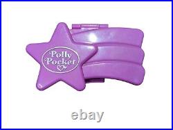 1995 Polly Pocket Bluebird Shooting Star Pencil Case Complete Vintage RARE