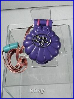 1995 Polly Pocket Bluebird Show Time Locket Complete All Original