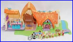 1995 Polly Pocket Bluebird Snow White & the Seven Dwarfs Complete Lights UP 1995 Polly Pocket Bluebird Snow White & the Seven Dwarfs Complete Lights UP