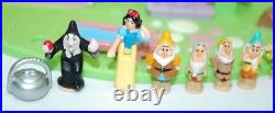 1995 Polly Pocket Bluebird Snow White & the Seven Dwarfs Complete Lights UP 1995 Polly Pocket Bluebird Snow White & the Seven Dwarfs Complete Lights UP