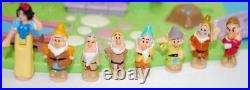 1995 Polly Pocket Bluebird Snow White & the Seven Dwarfs Complete Lights UP 1995 Polly Pocket Bluebird Snow White & the Seven Dwarfs Complete Lights UP