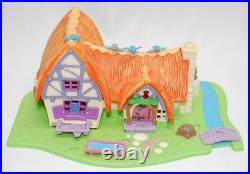 1995 Polly Pocket Bluebird Snow White & the Seven Dwarfs Complete Lights UP 1995 Polly Pocket Bluebird Snow White & the Seven Dwarfs Complete Lights UP