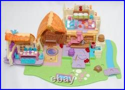 1995 Polly Pocket Bluebird Snow White & the Seven Dwarfs Complete Lights UP 1995 Polly Pocket Bluebird Snow White & the Seven Dwarfs Complete Lights UP