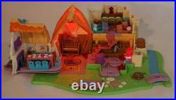 1995 Polly Pocket Bluebird Snow White & the Seven Dwarfs Complete Lights UP 1995 Polly Pocket Bluebird Snow White & the Seven Dwarfs Complete Lights UP