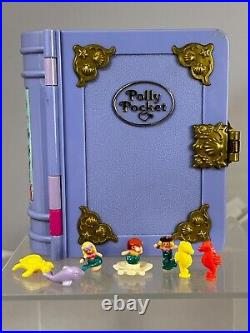 1995 Polly Pocket Bluebird Sparkling Mermaid Adventure Complete All Original
