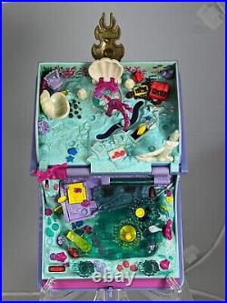 1995 Polly Pocket Bluebird Sparkling Mermaid Adventure Complete All Original