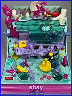 1995 Polly Pocket Bluebird Sparkling Mermaid Adventure Complete All Original