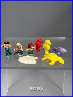 1995 Polly Pocket Bluebird Sparkling Mermaid Adventure Complete All Original