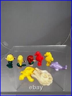 1995 Polly Pocket Bluebird Sparkling Mermaid Adventure Complete All Original