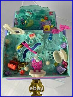 1995 Polly Pocket Bluebird Sparkling Mermaid Complete All Original