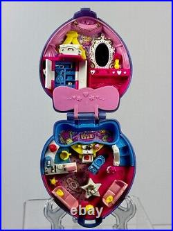 1995 Polly Pocket Bluebird Super Star Hair Complete All Original