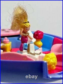 1995 Polly Pocket Bluebird Super Star Hair Complete All Original