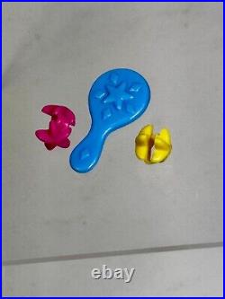 1995 Polly Pocket Bluebird Super Star Hair Complete All Original