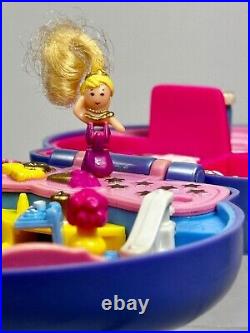 1995 Polly Pocket Bluebird Super Star Hair Complete All Original