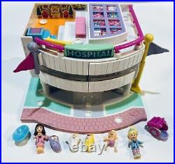 1995 Polly Pocket Children's Hospital 100% Complete, Excellent Condition
