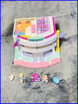 1995 Polly Pocket Children's' Hospital Pollyville Bluebird Toys