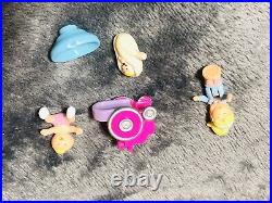 1995 Polly Pocket Children's' Hospital Pollyville Bluebird Toys