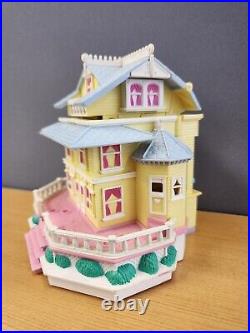 1995 Polly Pocket Clubhouse Pop-Up Party Play House Bluebird Bonus Polly! READ