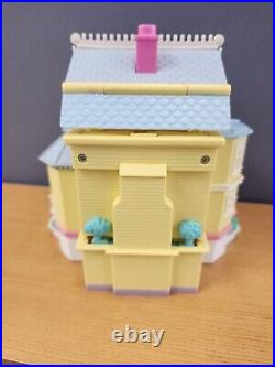 1995 Polly Pocket Clubhouse Pop-Up Party Play House Bluebird Bonus Polly! READ