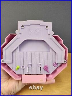 1995 Polly Pocket Clubhouse Pop-Up Party Play House Bluebird Bonus Polly! READ