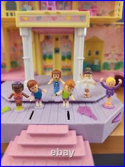 1995 Polly Pocket Clubhouse Pop-Up Party Play House Bluebird Bonus Polly! READ