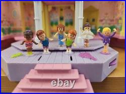 1995 Polly Pocket Clubhouse Pop-Up Party Play House Bluebird Bonus Polly! READ