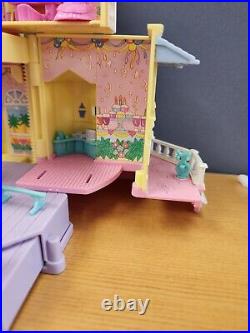 1995 Polly Pocket Clubhouse Pop-Up Party Play House Bluebird Bonus Polly! READ