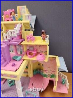 1995 Polly Pocket Clubhouse Pop-Up Party Play House Bluebird Bonus Polly! READ