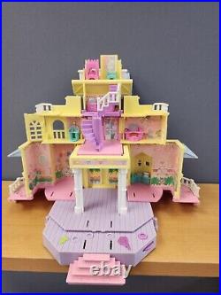 1995 Polly Pocket Clubhouse Pop-Up Party Play House Bluebird Bonus Polly! READ