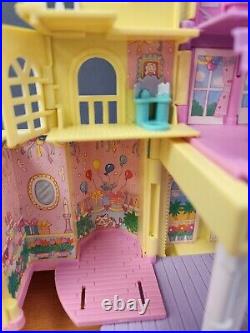 1995 Polly Pocket Clubhouse Pop-Up Party Play House Bluebird Bonus Polly! READ