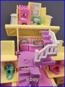 1995 Polly Pocket Clubhouse Pop-Up Party Play House Bluebird Bonus Polly! READ