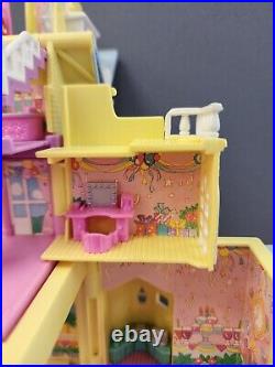 1995 Polly Pocket Clubhouse Pop-Up Party Play House Bluebird Bonus Polly! READ