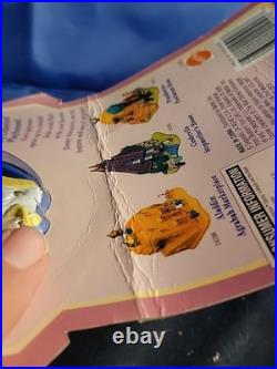 1995 Polly Pocket Disney Beauty and the Beast Tiny Collection Playcase New
