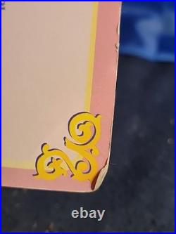 1995 Polly Pocket Disney Beauty and the Beast Tiny Collection Playcase New