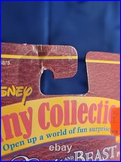 1995 Polly Pocket Disney Beauty and the Beast Tiny Collection Playcase New