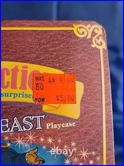 1995 Polly Pocket Disney Beauty and the Beast Tiny Collection Playcase New