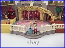1995 Polly Pocket Disney Cinderella Castle Lights Up Bluebird Complete