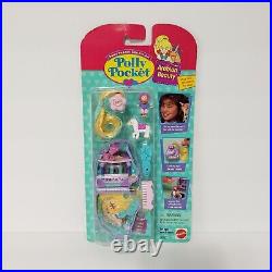 1995 Polly Pocket NEW Arabian Beauty Vintage Mattel 14503 Pony Parade Bluebird