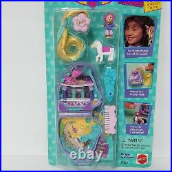 1995 Polly Pocket NEW Arabian Beauty Vintage Mattel 14503 Pony Parade Bluebird