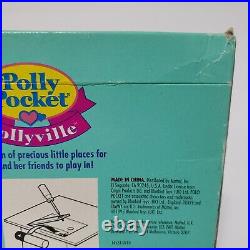 1995 Polly Pocket NEW Light-Up Supermarket Vintage Mattel 14531 Pollyville