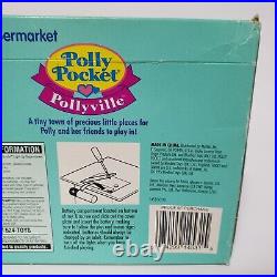 1995 Polly Pocket NEW Light-Up Supermarket Vintage Mattel 14531 Pollyville