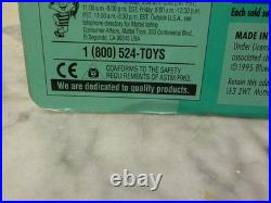 1995 Polly Pocket Out'N About Collection Circus Wagon On The Go 14536 Sealed