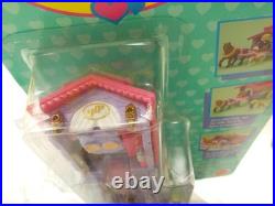 1995 Polly Pocket Out'N About Collection Circus Wagon On The Go 14536 Sealed