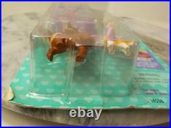 1995 Polly Pocket Out'N About Collection Circus Wagon On The Go 14536 Sealed