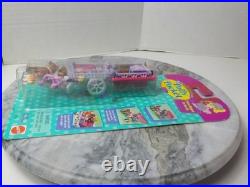 1995 Polly Pocket Out'N About Collection Circus Wagon On The Go 14536 Sealed