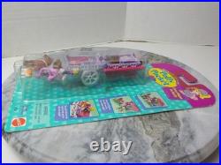 1995 Polly Pocket Out'N About Collection Circus Wagon On The Go 14536 Sealed
