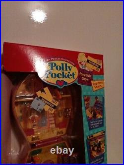 1995 Polly Pocket Pony Ridin' Show NIB Parade Collection Bluebird Vintage
