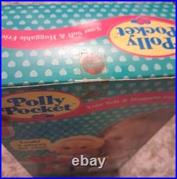 1995 Polly Pocket Soft & Huggable Friend Plush Doll Mattel Bluebird Vintage NIP