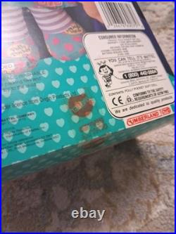 1995 Polly Pocket Soft & Huggable Friend Plush Doll Mattel Bluebird Vintage NIP