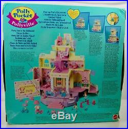 1995 Polly Pocket Vintage Pop-up Party Clubhouse Mattel/Bluebird NEW